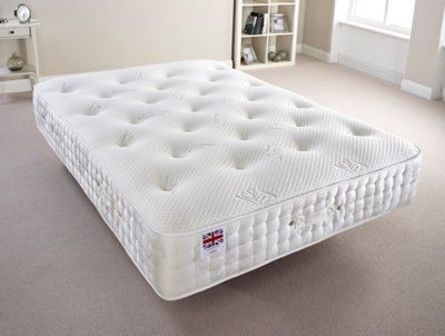 Somnior 2500 Silk Pocket Sprung Memory Foam Mattress - Double