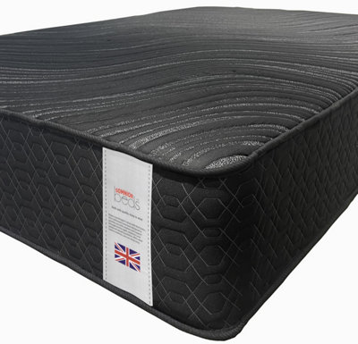 Somnior 28cm Pocket Spring Motion Isolation Memory Foam Mattress 7 Zone ...