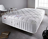 Somnior 3500 Sovereign Pocket Sprung with Memory Foam Quilted Mattress - Double