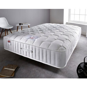 Somnior 3500 Sovereign Pocket Sprung with Memory Foam Quilted Mattress - Double