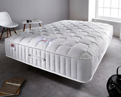 Somnior 3500 Sovereign Pocket Sprung with Memory Foam Quilted Mattress - Single