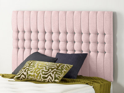 Blush deals headboard double