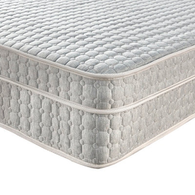 Somnior 6FT Pocket Spring Mattress, High Density Modified Polyether Memory Foam Mattress , Build in Mattress Topper 180 x 200cm