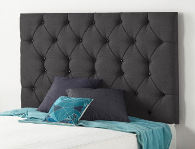 Black super store king headboard