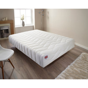 Somnior Coolflex Quilted Memory Foam Vacuum Roll Packed Mattress - Double