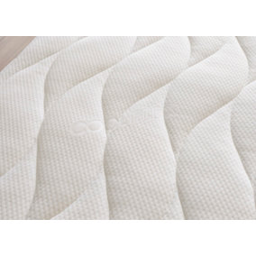 Somnior Coolflex Quilted Memory Foam Vacuum Roll Packed Mattress - Small Single