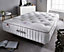 Somnior Midnight Orthopaedic Super King Mattress Built with Extra Hybrid Support Features - 6FT
