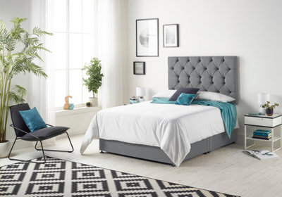 Charcoal on sale platform bed