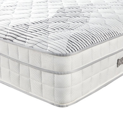 Somnior Small Single Mattress 11 INCH Pocket Spring Memory Foam ...