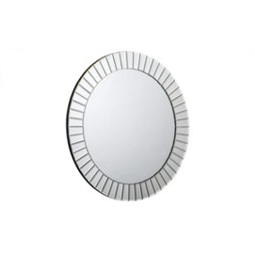 Sonata Round Wall Mirror (60cm)