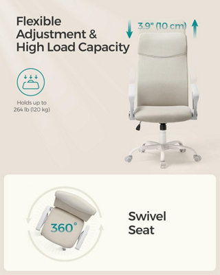 Magic Life Office Chair, Home Office Desk Chair High Back Ergonomic