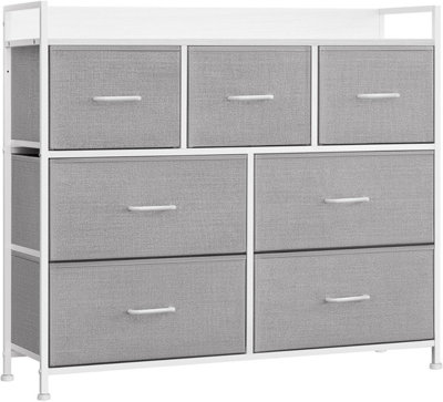 Azl1 Life Concept Storage Organizer 7-drawer Closet