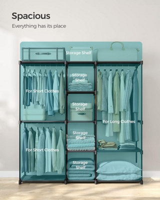 Clothes Closet Portable Shelf For Clothes Portable Closet Heavy