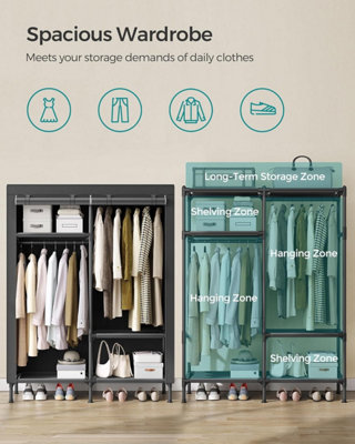 Five-hole Clothes Hanger Space Saving Organizer Mu... - Vicedeal