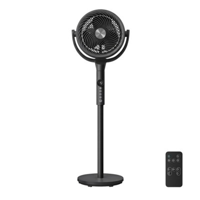 SONGMICS Standing Fan with Remote, 8 Speeds, Quiet Operation ...