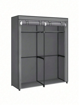 SONGMICS Wardrobe, Clothes Storage Wardrobe For Bedroom With 2 Clothes ...