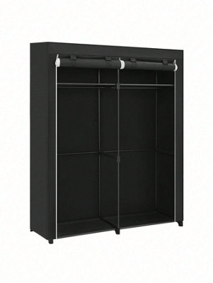 SONGMICS Wardrobe, Clothes Storage Wardrobe For Bedroom With 2 Clothes ...