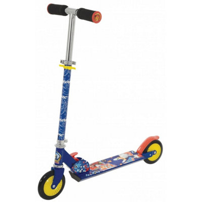 Sonic Folding In-line Kids Scooter