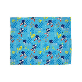 Sonic Geo Fleece Blanket(One Size)