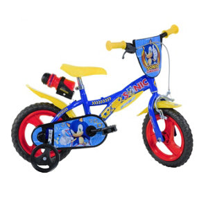 Sonic The Hedgehog Childrens 12" Bicycle w/ Stabilisers