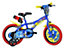 Sonic The Hedgehog Childrens 16" Bicycle w/ Stabilisers