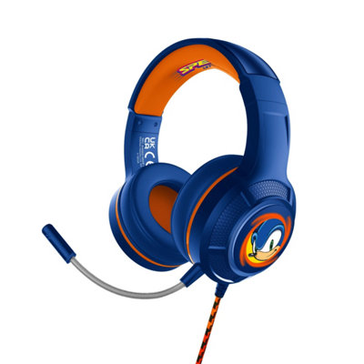 Sonic The Hedgehog Interactive Wired Headphones