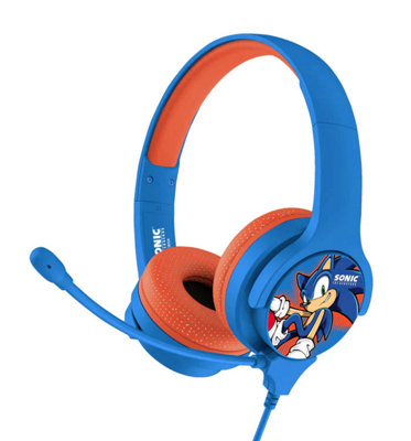 Sonic The Hedgehog Kids Interactive headphones Price Comparisons | Compare The Build