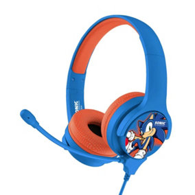 Sonic The Hedgehog Kids Interactive headphones