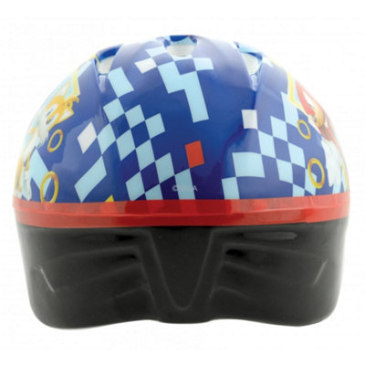 Sonic The Hedgehog Bike Helmet
