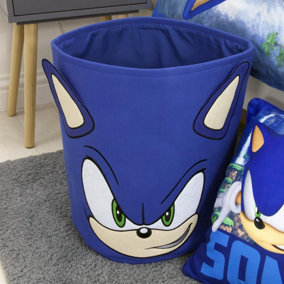 Sonic the Hedgehog  Storage Tub Organiser Hamper Box