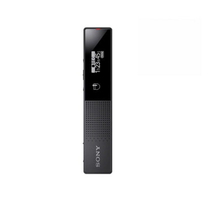 Sony ICD-TX660 Black Digital Voice Recorder TX SERIES Includes Free Gift