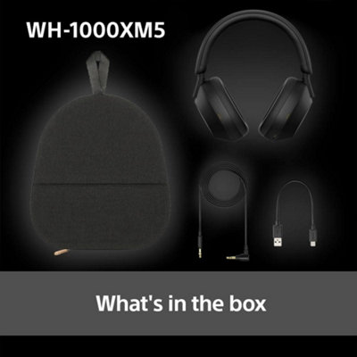 SONY WH-1000XM5ブラック WH-1000XM5 | Wireless Noise Cancelling Headphones | Sony United