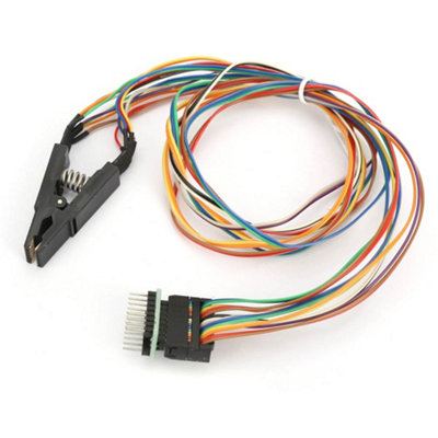 SOP16 SOIC16 16-Pin IC Test Clamp to DIP8 Flash Clip for Programmer Testing