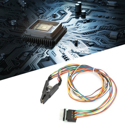 SOP16 SOIC16 16-Pin IC Test Clamp to DIP8 Flash Clip for Programmer Testing
