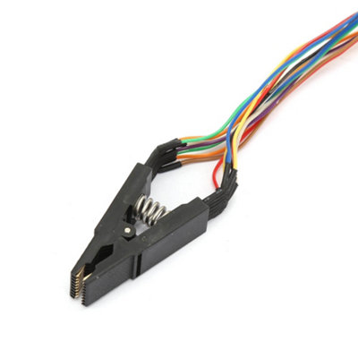 SOP16 SOIC16 16-Pin IC Test Clamp to DIP8 Flash Clip for Programmer Testing