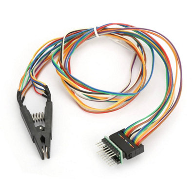 SOP16 SOIC16 16-Pin IC Test Clamp to DIP8 Flash Clip for Programmer Testing