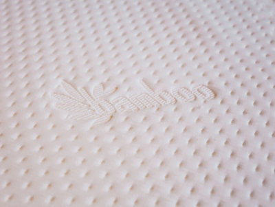 Sophia Briar-Rose Alphonsine 1000 Pocket Sprung Memory Foam Divan Bed Set 2FT6 Small Single 2 Drawers Side  - Plush Light Silver