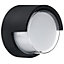 SOPHIA - CGC Black & White Round LED Wall Or Ceiling Light