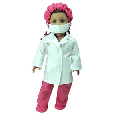 Doll sales lab coat