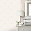 Sophie Allport Cream & Ochre Bees Pearl effect Embossed Wallpaper