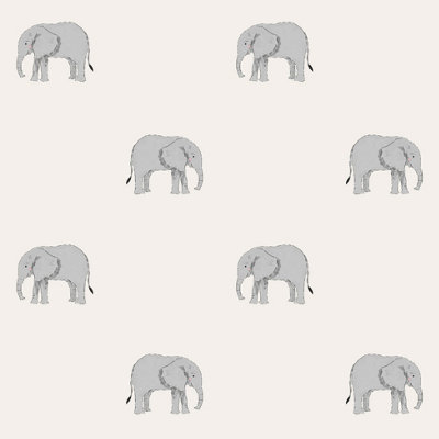 Sophie Allport Natural Wildlife Pearl effect Embossed Wallpaper