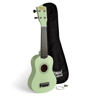 Soprano Beginners Ukulele with Bag, Pick & Carbon Strings