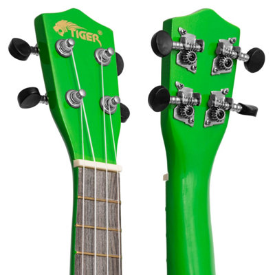 Soprano Beginners Ukulele with Gig Bag, Felt Pick & Aquila Strings