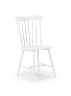 Soprano White Chair Scandinavian Design