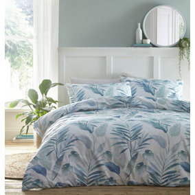 Soraya Tropics 200 Thread Count Single Duvet Cover and Pillowcase