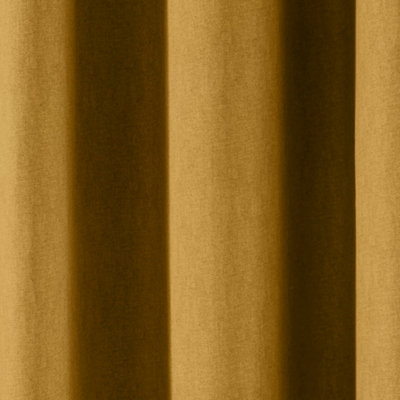 Sorbonne 100% Cotton Light Filtering Plain Dyed Eyelet Curtains