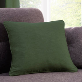Sorbonne Luxury Plain Dyed Filled Cushion 100% Cotton