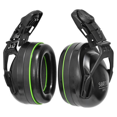 Sordin HPE Helmet mounted ear defenders