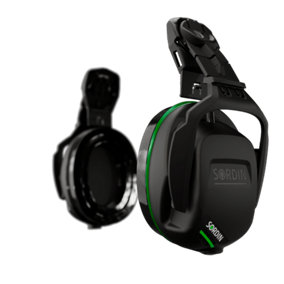 Sordin Sharp Bluetooth and FM Radio Helmet Mounted Headset
