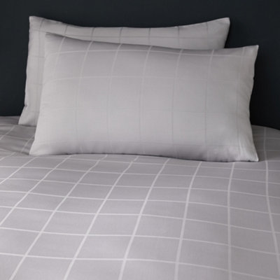 Sorelle 100% Premium 200TC Cotton Geo Print Duvet Cover Set